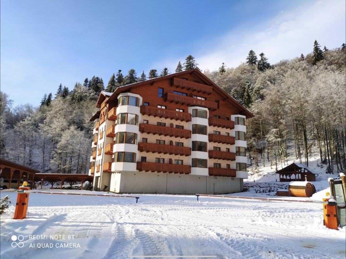 Apartman 21, Apartmanovy Dom Romantika, Trangoska, Chopok Juh Horná Lehota Exteriör bild