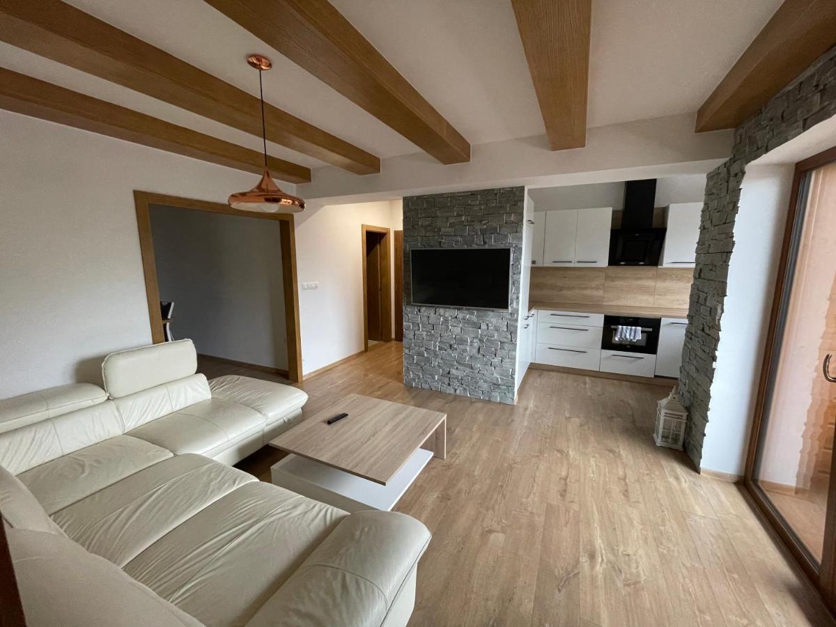 Apartman 21, Apartmanovy Dom Romantika, Trangoska, Chopok Juh Horná Lehota Exteriör bild