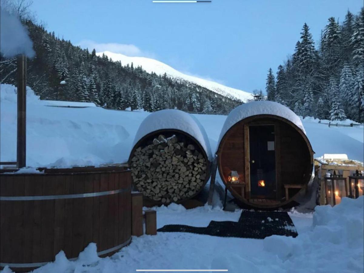 Apartman 21, Apartmanovy Dom Romantika, Trangoska, Chopok Juh Horná Lehota Exteriör bild