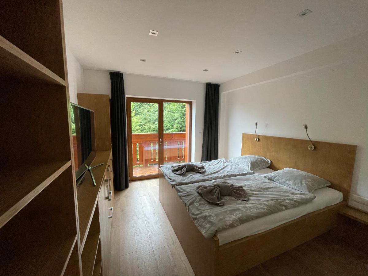 Apartman 21, Apartmanovy Dom Romantika, Trangoska, Chopok Juh Horná Lehota Exteriör bild